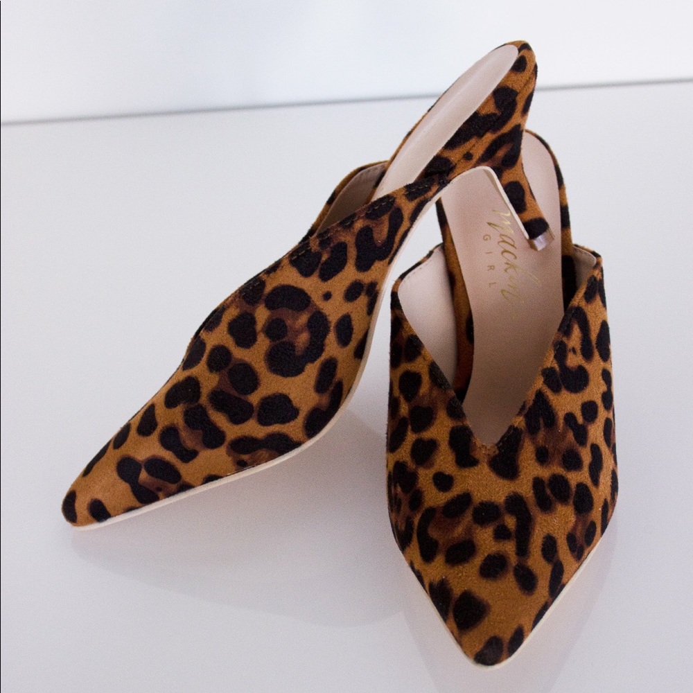 Leopard Mules - Picture 8 of 8